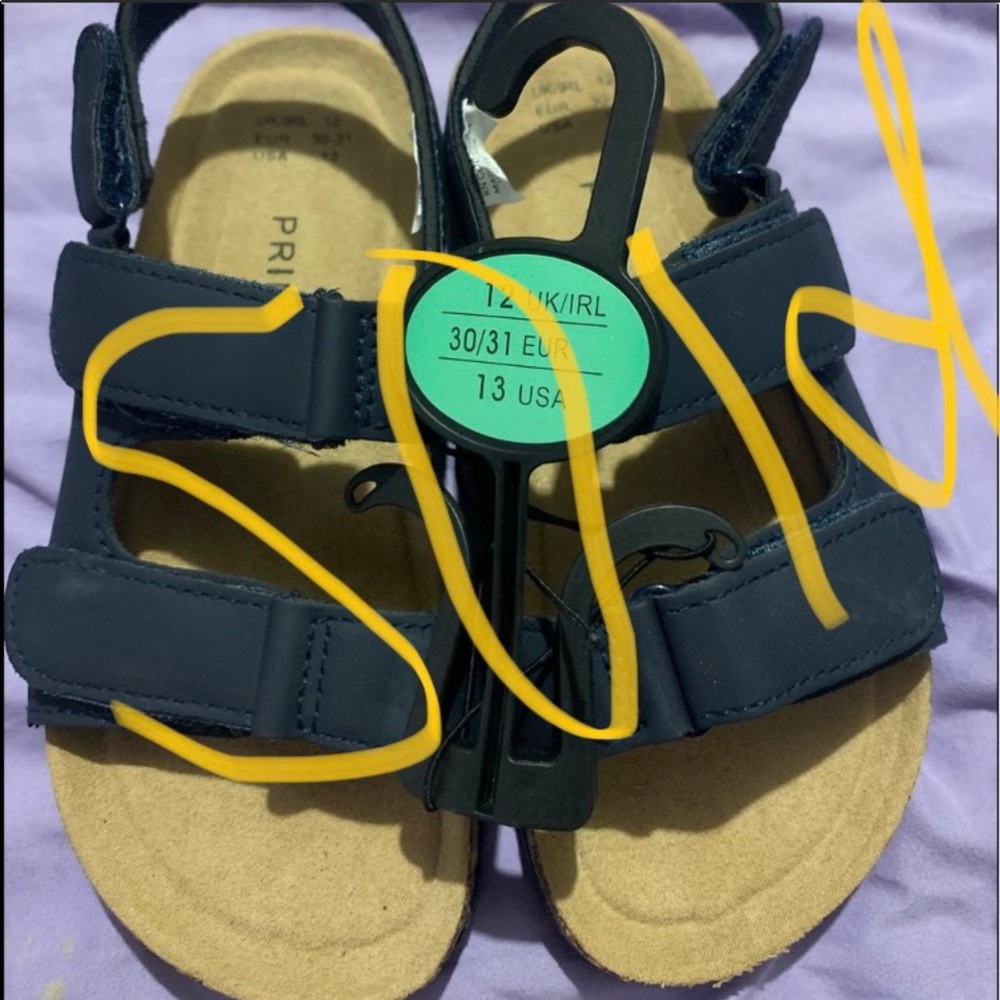 Boys sandals